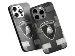 Lamborghini Smartphone Silikoncover Drift Racing Optik